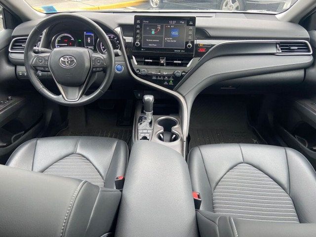2021 Toyota Camry Hybrid SE CVT - 22264983 - 8