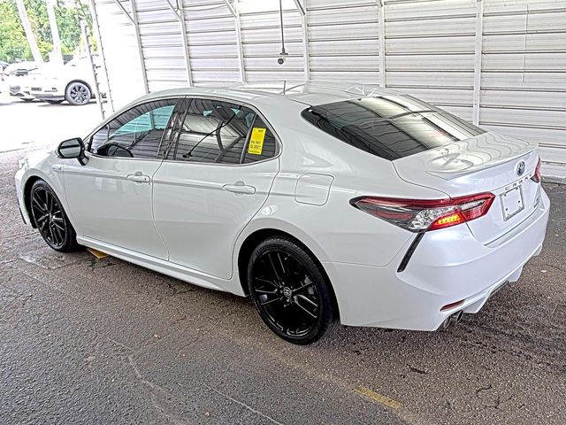 2021 Toyota Camry Hybrid XSE CVT - 23087416 - 2