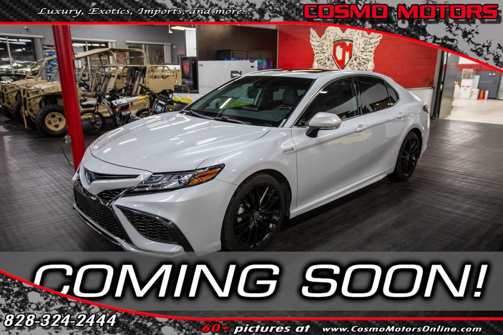 2021 Toyota Camry Hybrid XSE CVT - 22985212 | Video 1