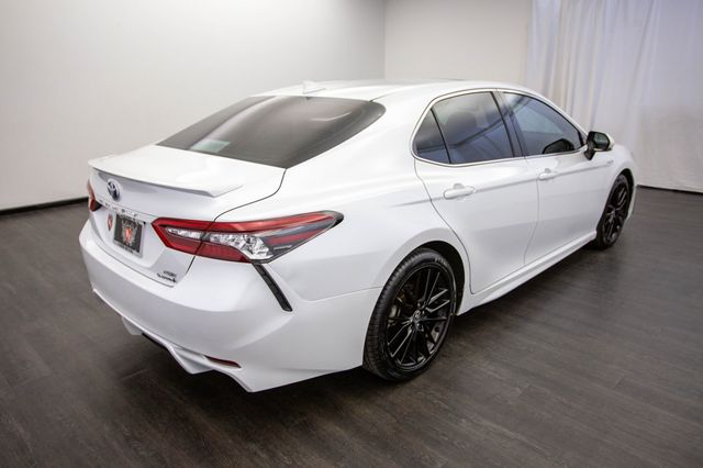 2021 Toyota Camry Hybrid XSE CVT - 22985212 - 9