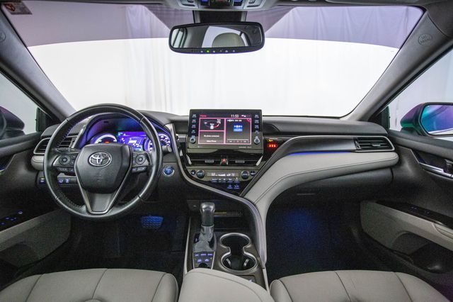 2021 Toyota Camry Hybrid XSE CVT - 22985212 - 11