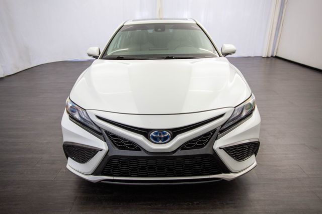 2021 Toyota Camry Hybrid XSE CVT - 22985212 - 13