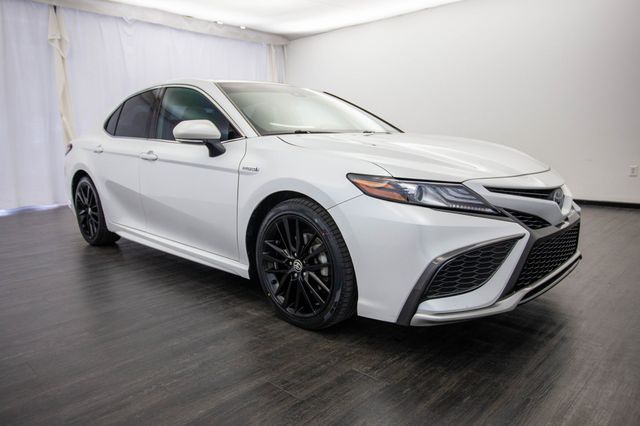 2021 Toyota Camry Hybrid XSE CVT - 22985212 - 27