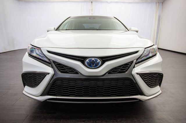 2021 Toyota Camry Hybrid XSE CVT - 22985212 - 35