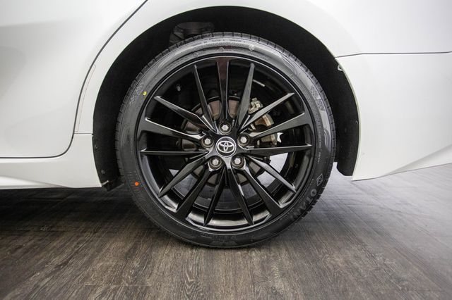 2021 Toyota Camry Hybrid XSE CVT - 22985212 - 43