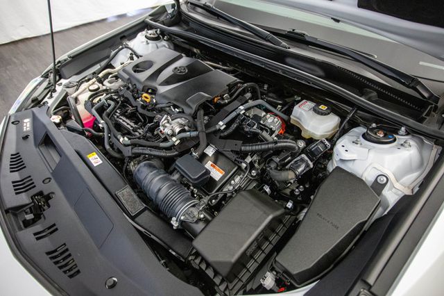 2021 Toyota Camry Hybrid XSE CVT - 22985212 - 45