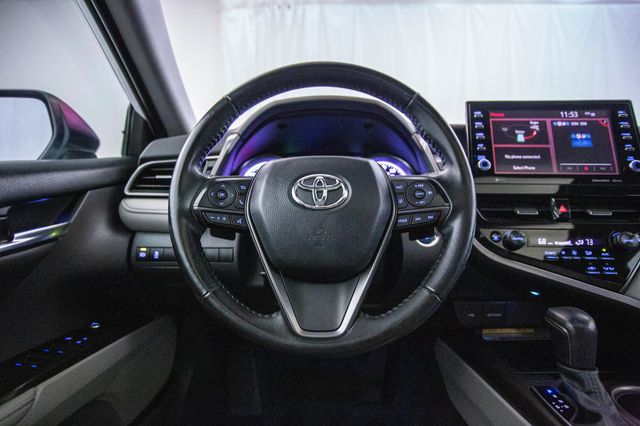 2021 Toyota Camry Hybrid XSE CVT - 22985212 - 46