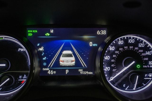 2021 Toyota Camry Hybrid XSE CVT - 22985212 - 4