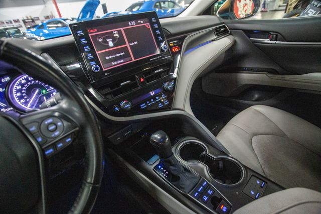 2021 Toyota Camry Hybrid XSE CVT - 22985212 - 5