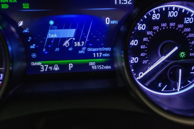 2021 Toyota Camry Hybrid XSE CVT - 22985212 - 8