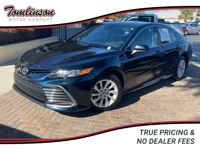 2021 Toyota Camry LE - 22935493 - 0