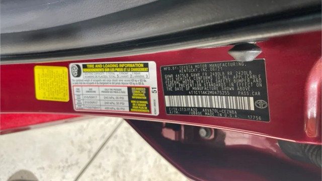 2021 Toyota Camry LE Automatic - 23060095 - 10