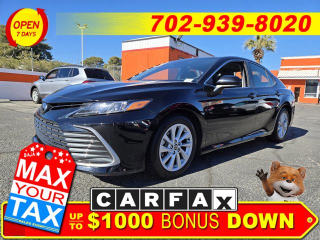 2021 Toyota Camry LE Automatic - 22770819 - 0