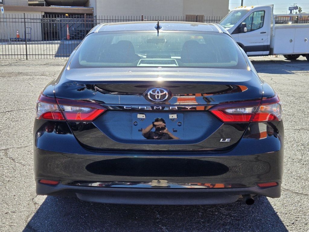 2021 Toyota Camry LE Automatic - 22770819 - 3