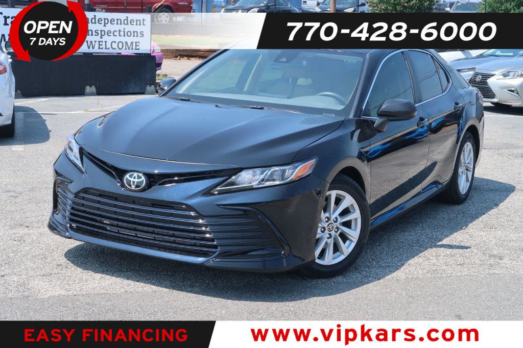 2021 Toyota Camry LE Automatic - 22000355 - 0