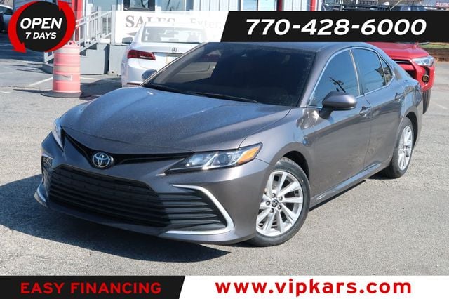 2021 Toyota Camry LE Automatic - 22587012 - 0