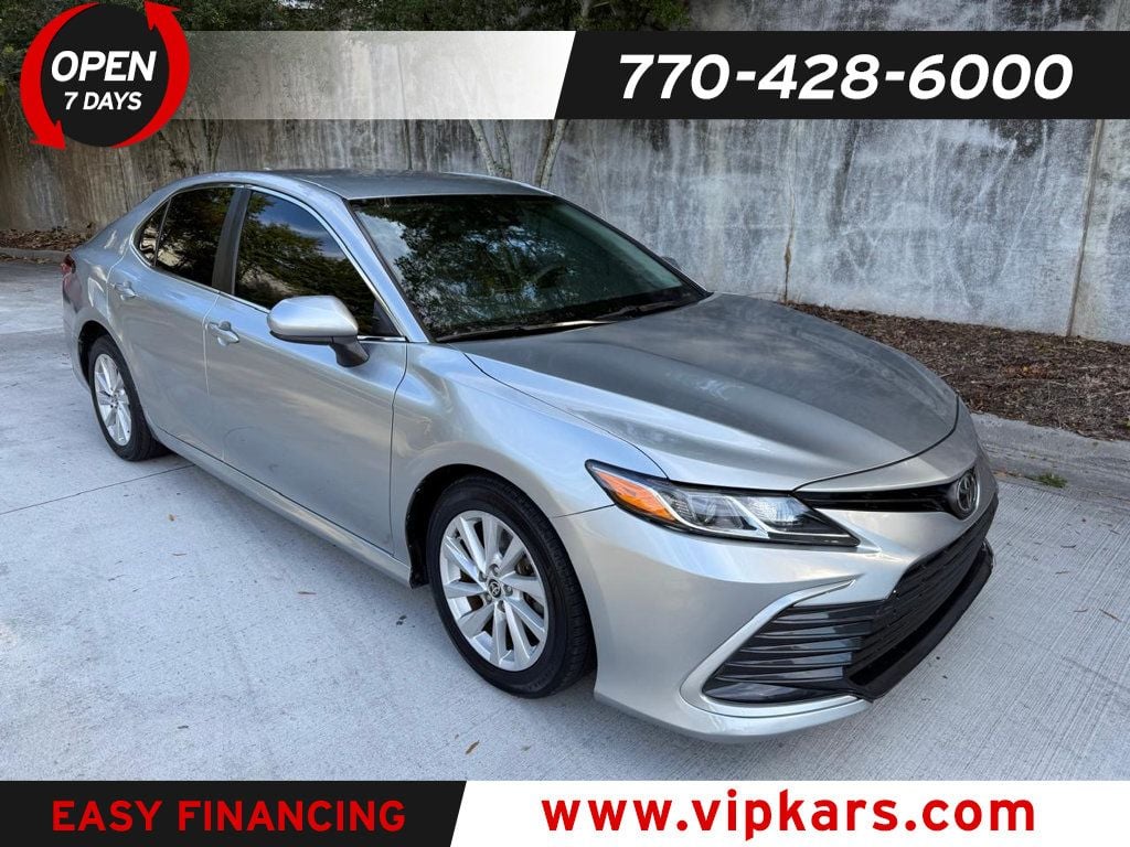 2021 Toyota Camry LE Automatic - 22933517 - 0