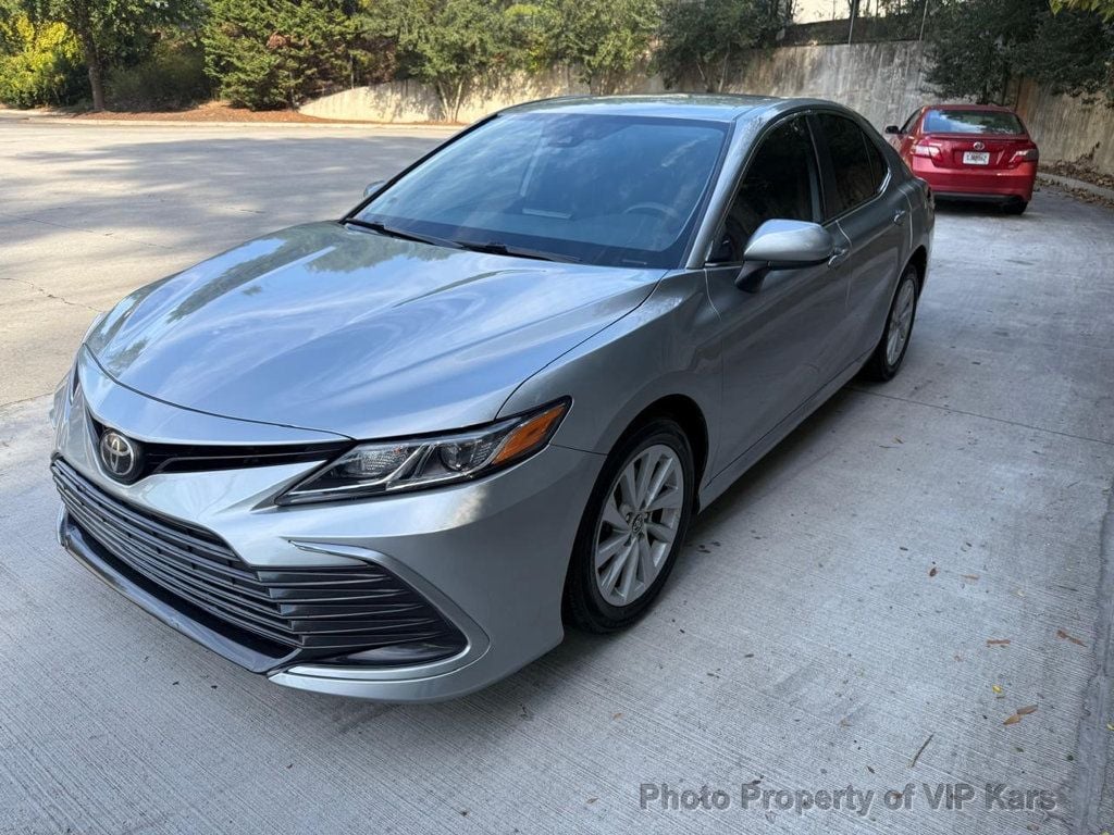 2021 Toyota Camry LE Automatic - 22933517 - 1
