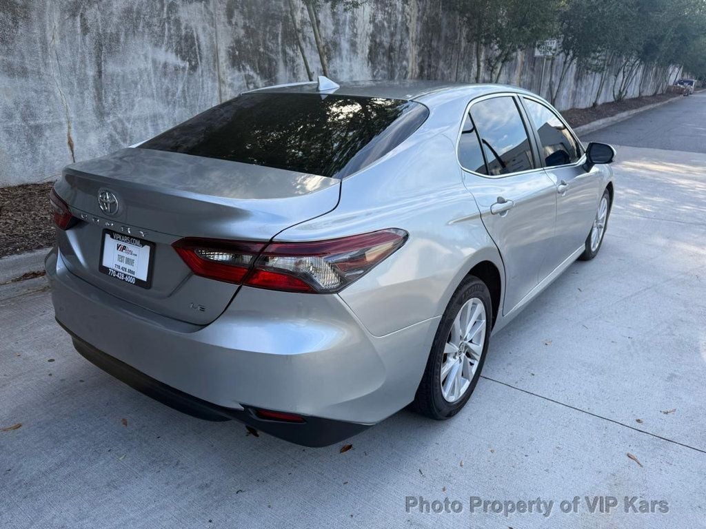 2021 Toyota Camry LE Automatic - 22933517 - 3