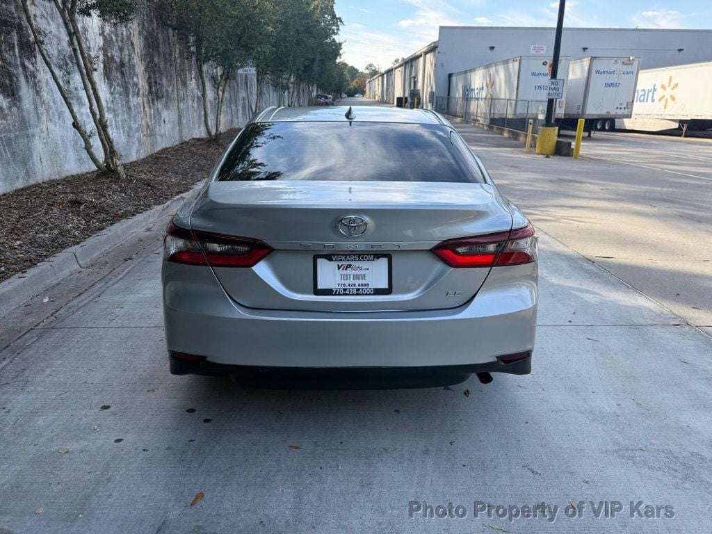 2021 Toyota Camry LE Automatic - 22933517 - 4