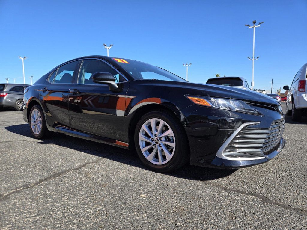 2021 Toyota Camry LE Automatic - 22742770 - 4