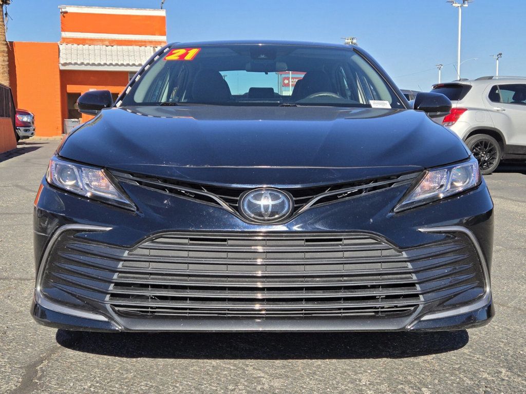 2021 Toyota Camry LE Automatic - 22742770 - 5