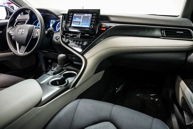 2021 Toyota Camry LE Automatic - 22988921 - 11