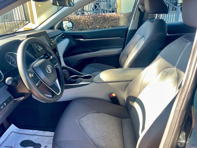 2021 Toyota Camry LE Automatic - 22935493 - 9