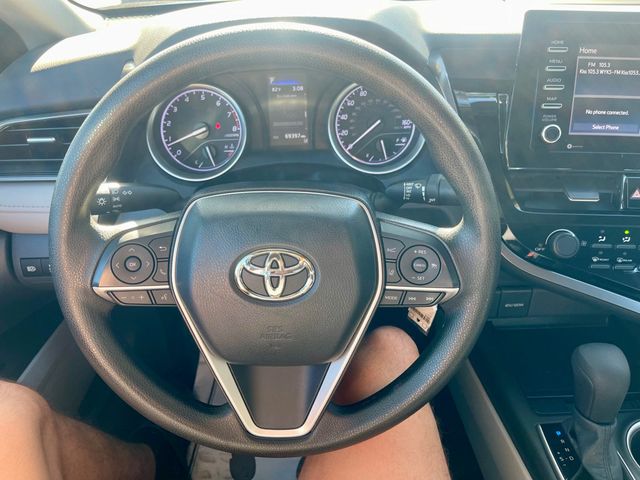 2021 Toyota Camry LE Automatic - 22935493 - 12