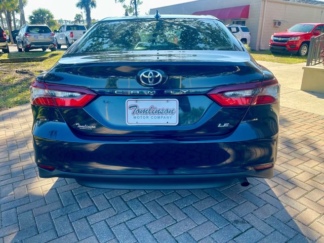 2021 Toyota Camry LE Automatic - 22935493 - 3