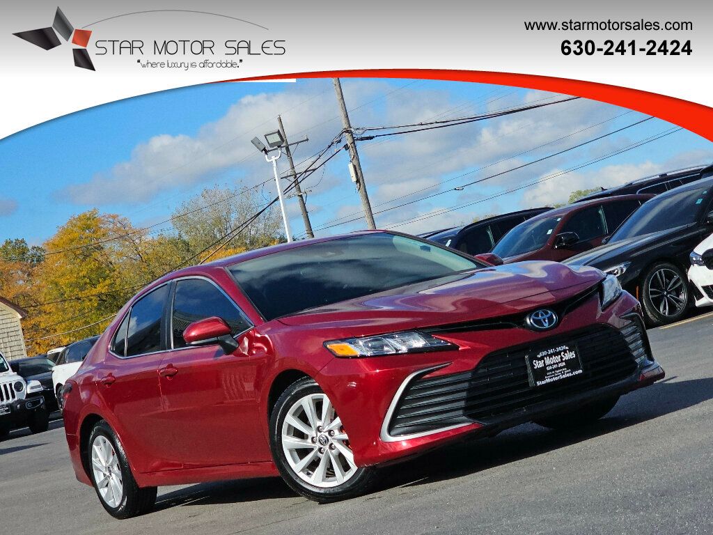 2021 Toyota Camry LE Automatic - 22932716 - 0