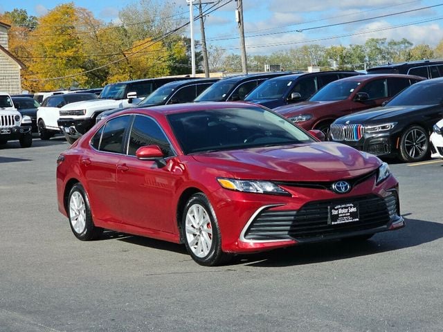 2021 Toyota Camry LE Automatic - 22932716 - 11