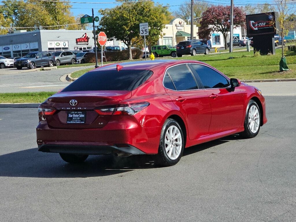 2021 Toyota Camry LE Automatic - 22932716 - 4