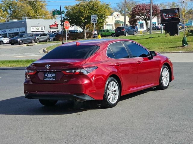 2021 Toyota Camry LE Automatic - 22932716 - 4