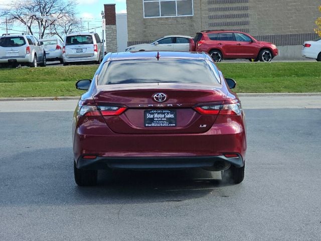 2021 Toyota Camry LE Automatic - 22932716 - 5