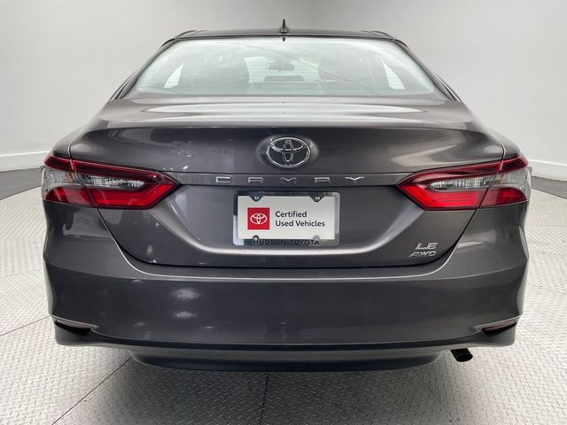 2021 Toyota Camry LE Automatic AWD - 22979760 - 5