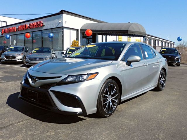 2021 Toyota Camry SE - 22358048 - 1