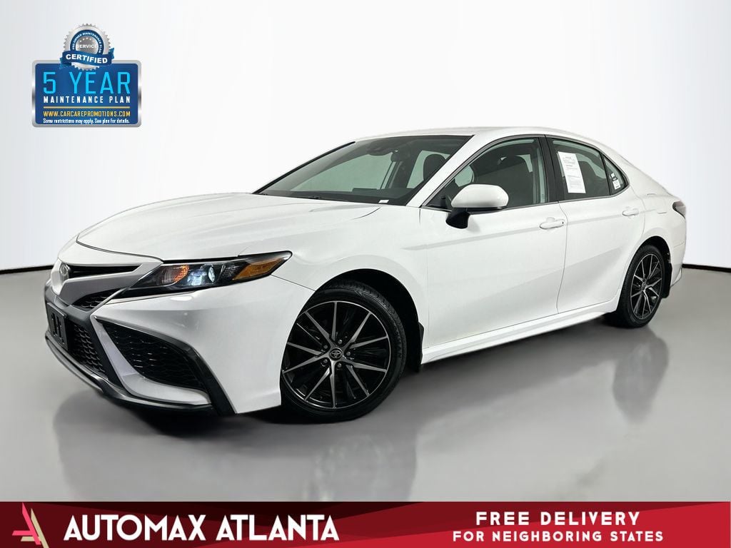 2021 Toyota Camry SE - 22554174 - 0