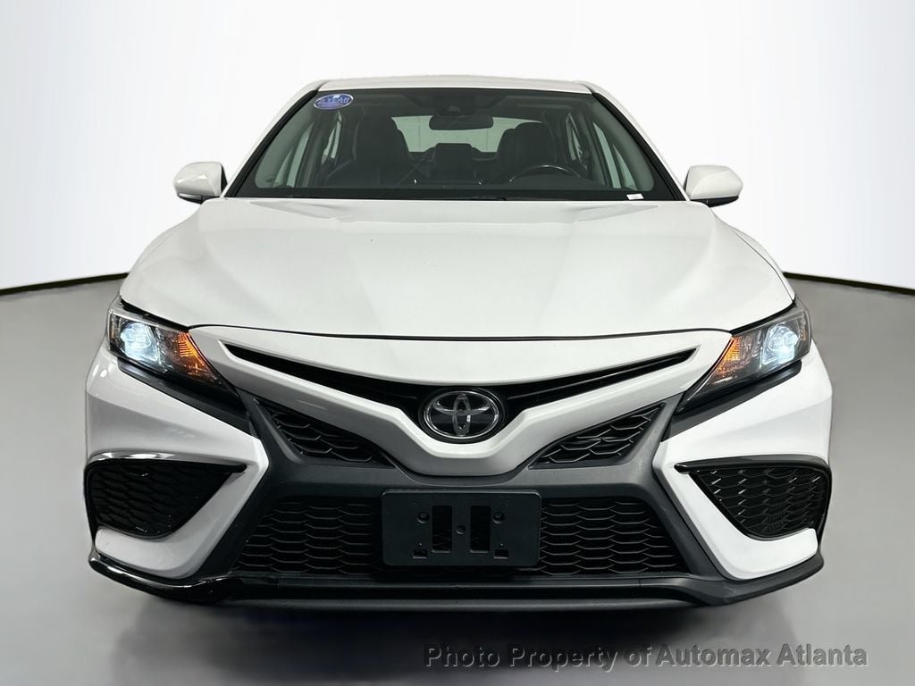 2021 Toyota Camry SE - 22554174 - 1