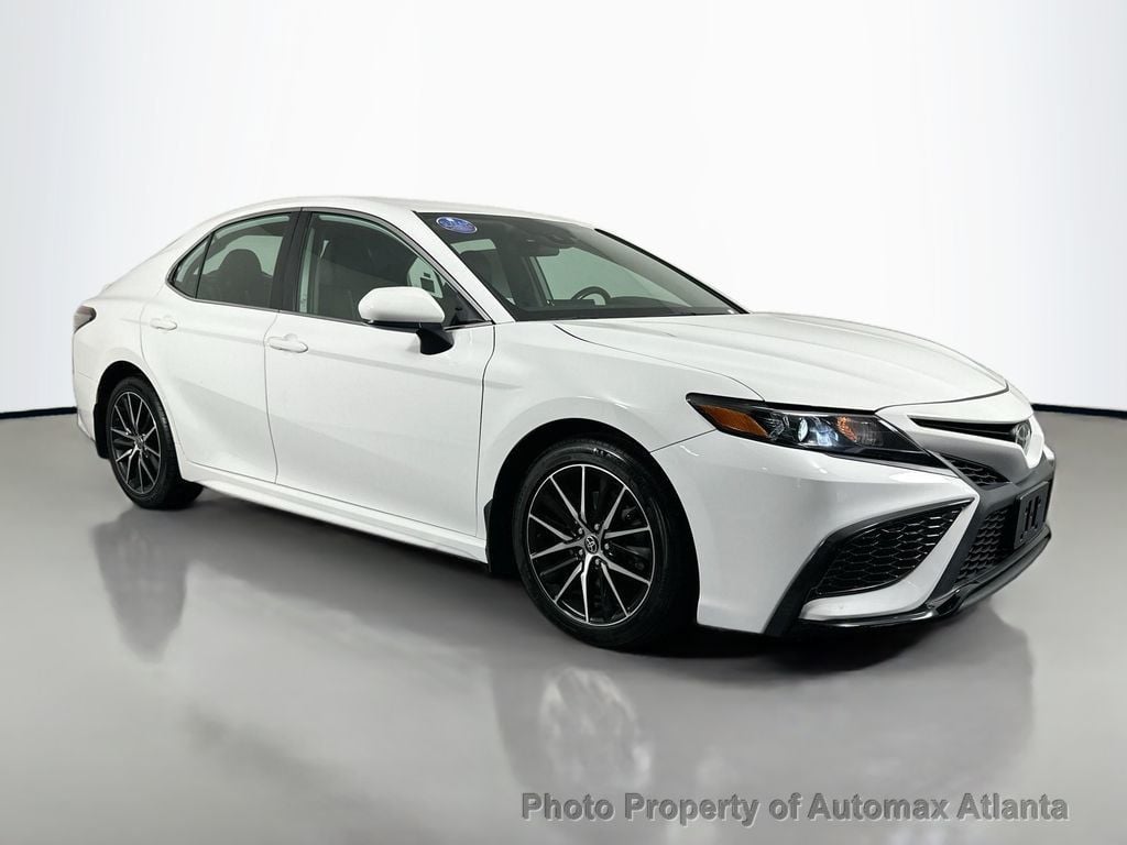 2021 Toyota Camry SE - 22554174 - 2