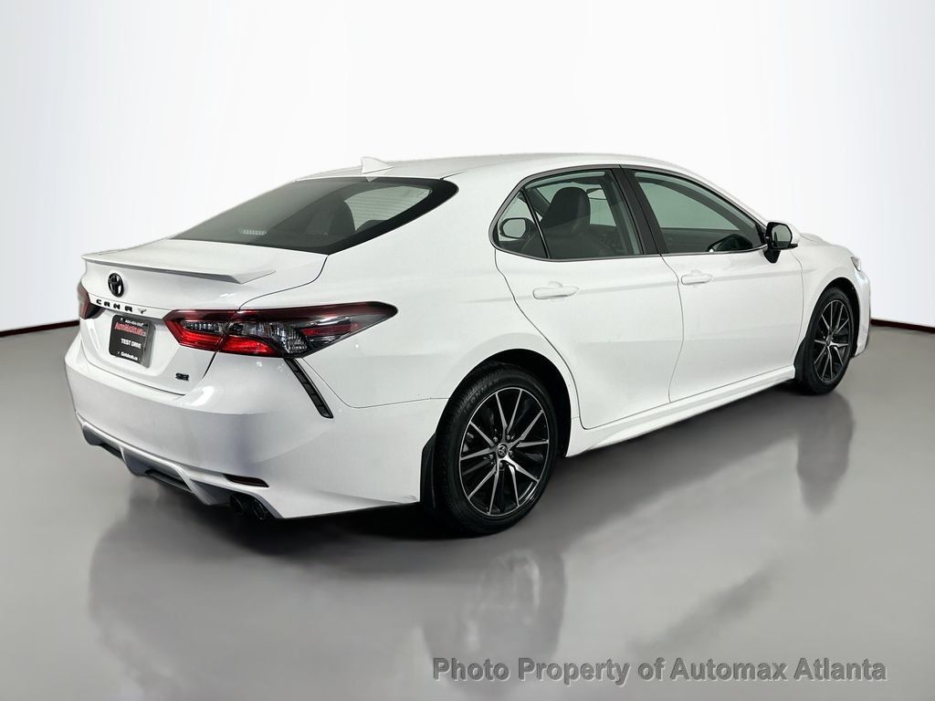 2021 Toyota Camry SE - 22554174 - 4