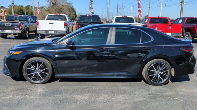 2021 Toyota Camry SE - 22978556 - 4