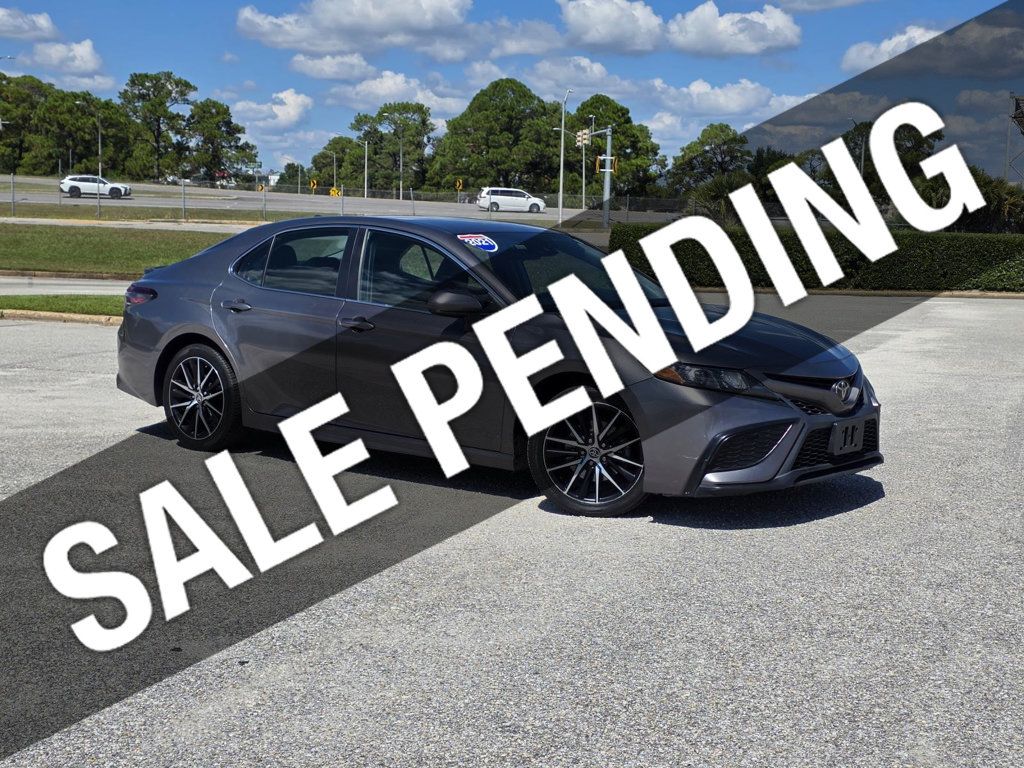 2021 Toyota Camry SE - 22920493 | Video 1