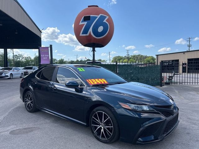 2021 Toyota Camry SE - 23014611 - 0