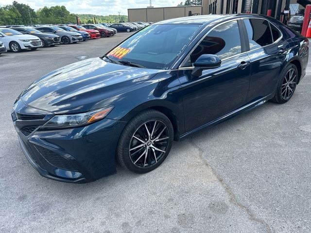 2021 Toyota Camry SE - 23014611 - 2