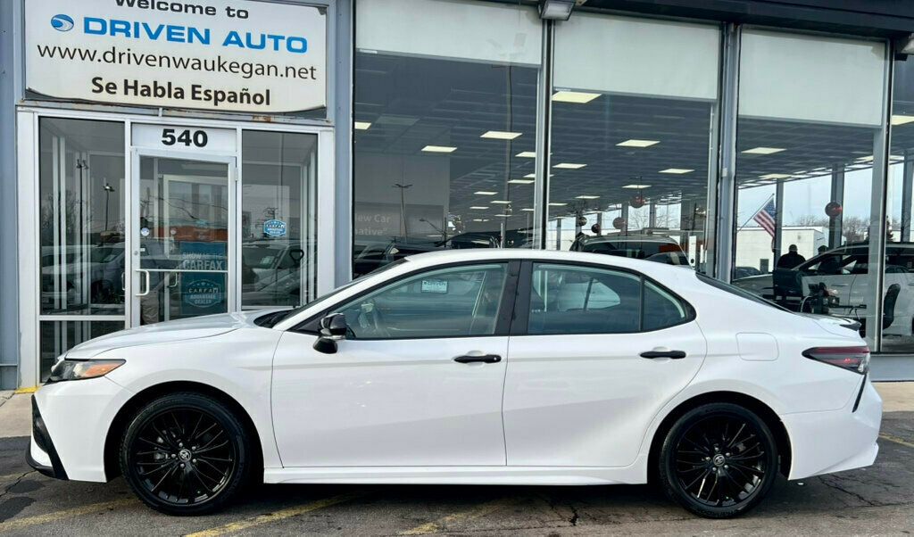 2021 Toyota Camry SE - 22956889 - 27