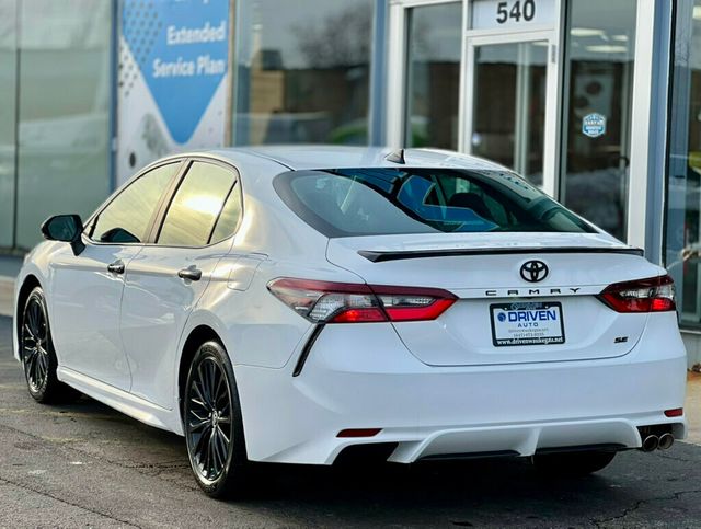 2021 Toyota Camry SE - 22956889 - 2