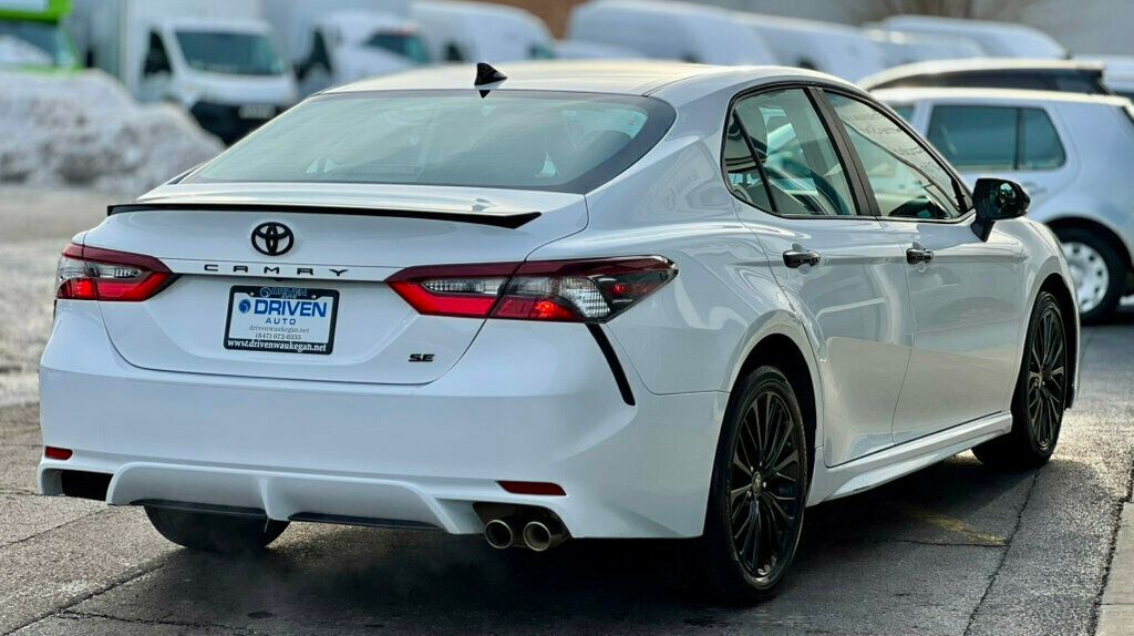 2021 Toyota Camry SE - 22956889 - 4