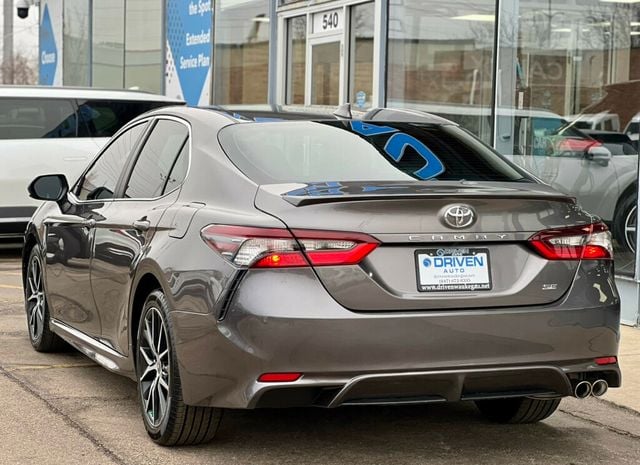 2021 Toyota Camry SE - 22985403 - 2