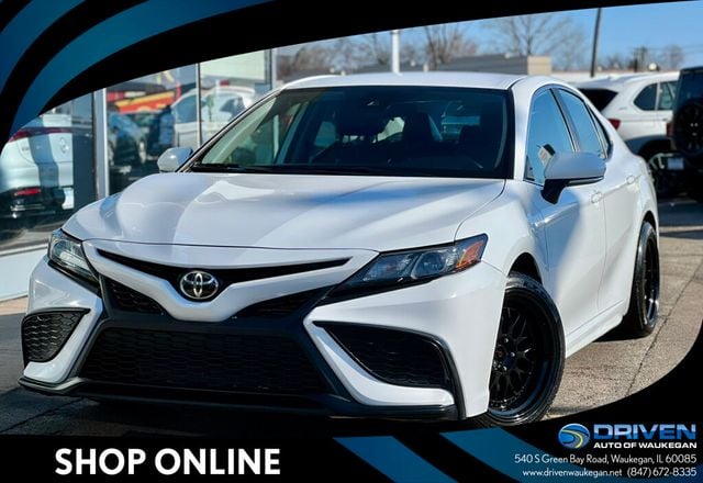 2021 Toyota Camry SE - 22988973 - 0
